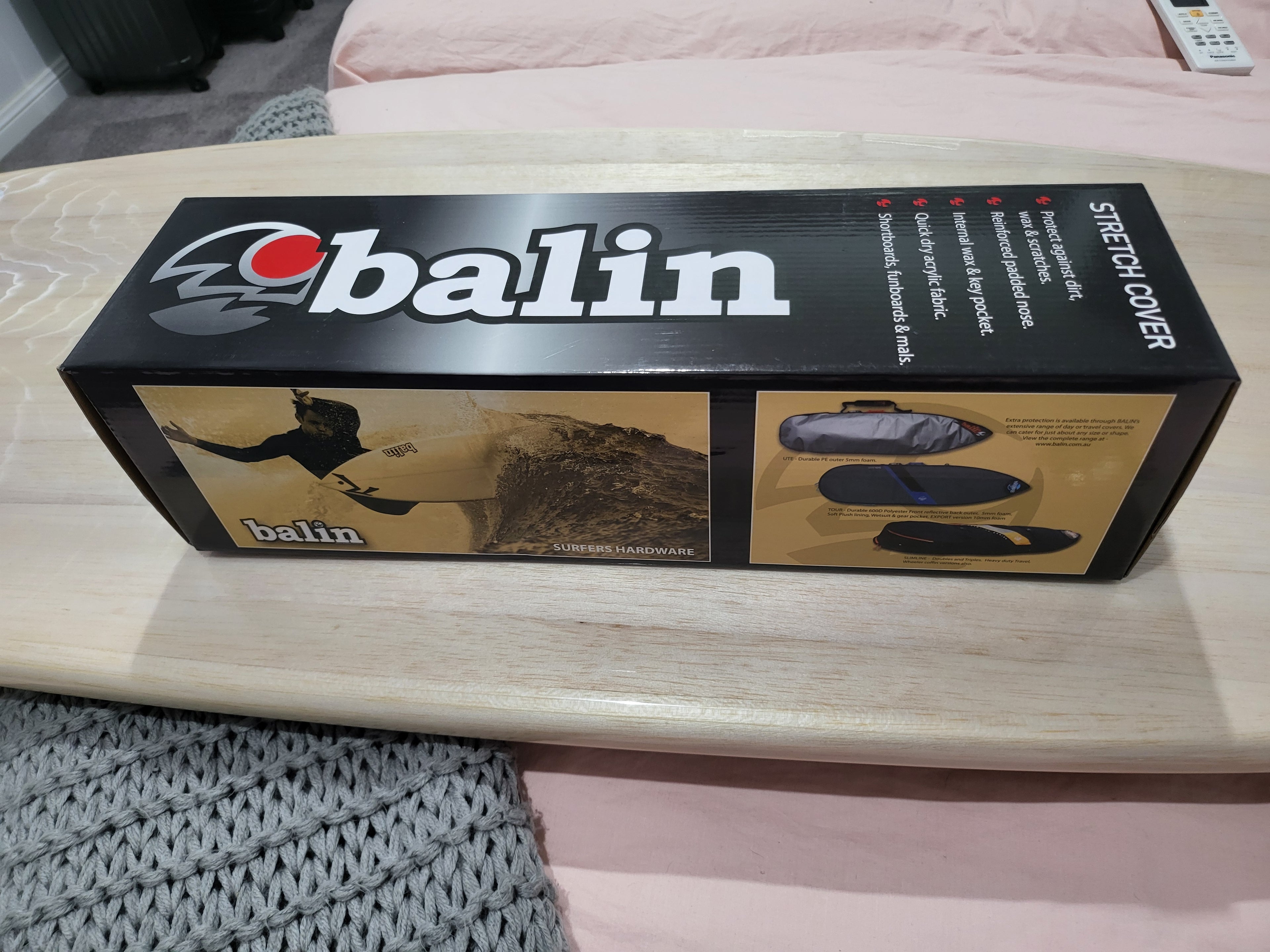 Stretch surfboard covers from 6ft to 10ft 6in