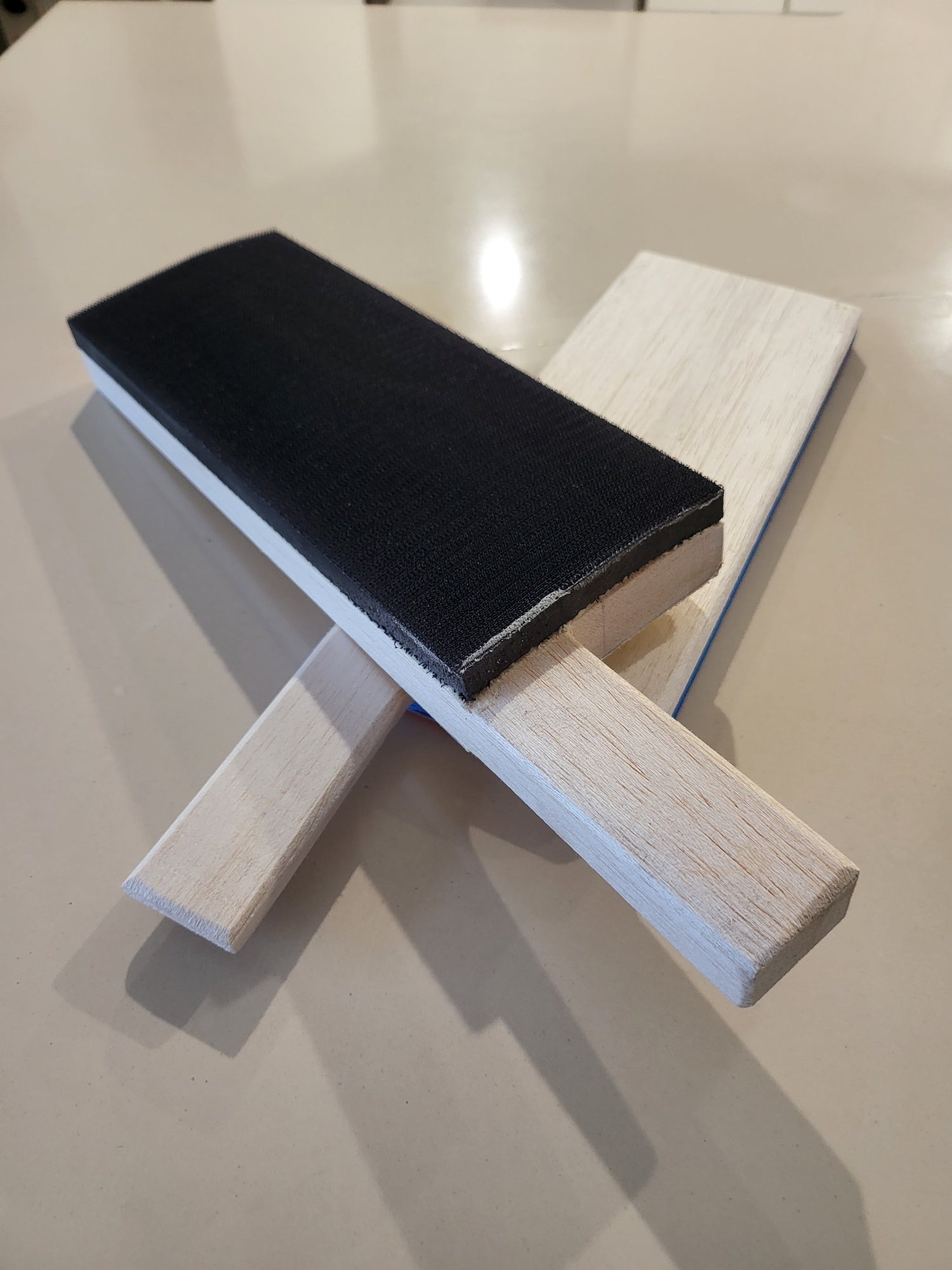 Foam and Balsa wood shaping and sanding blocks