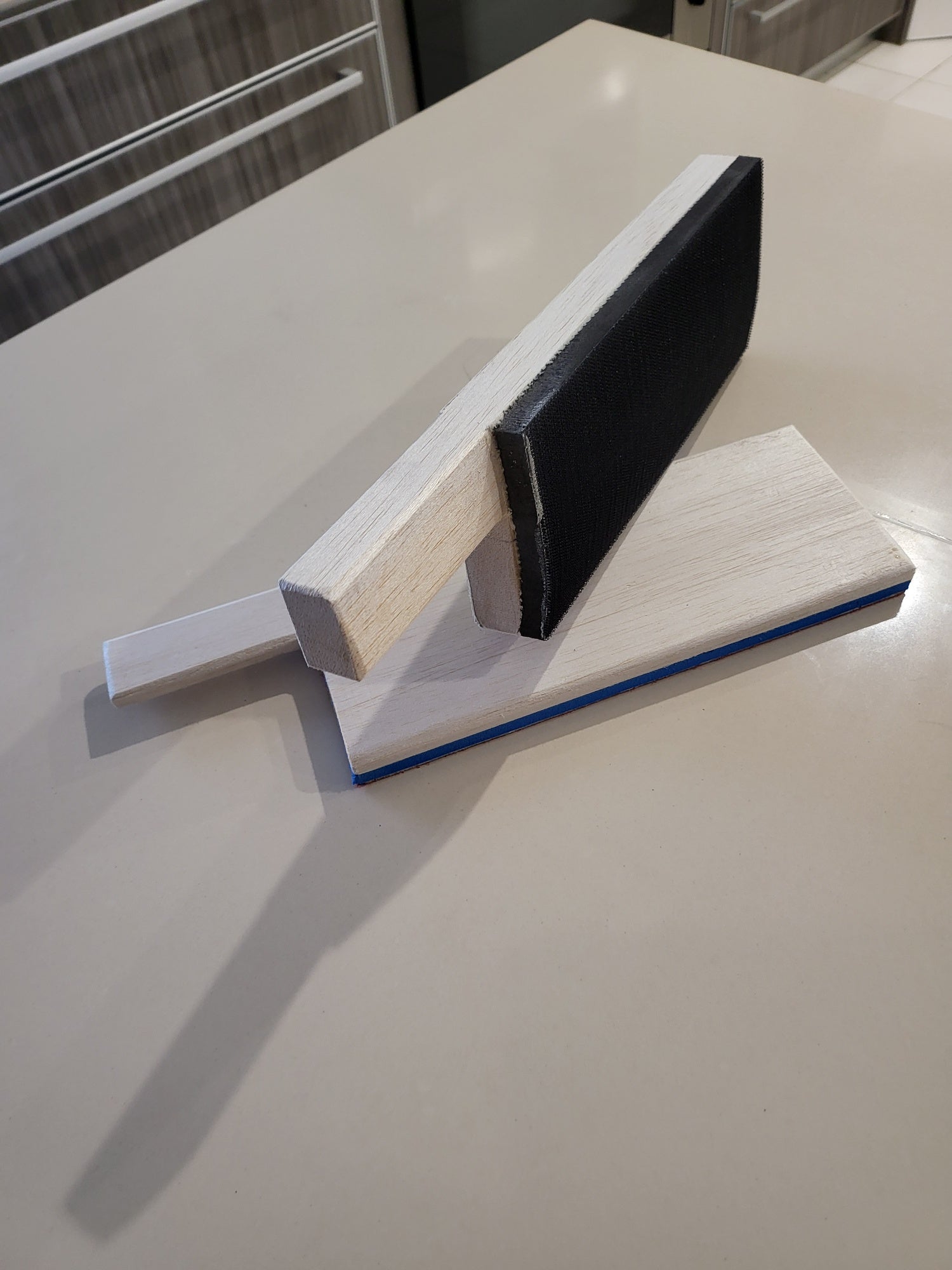 Foam and Balsa wood shaping and sanding blocks