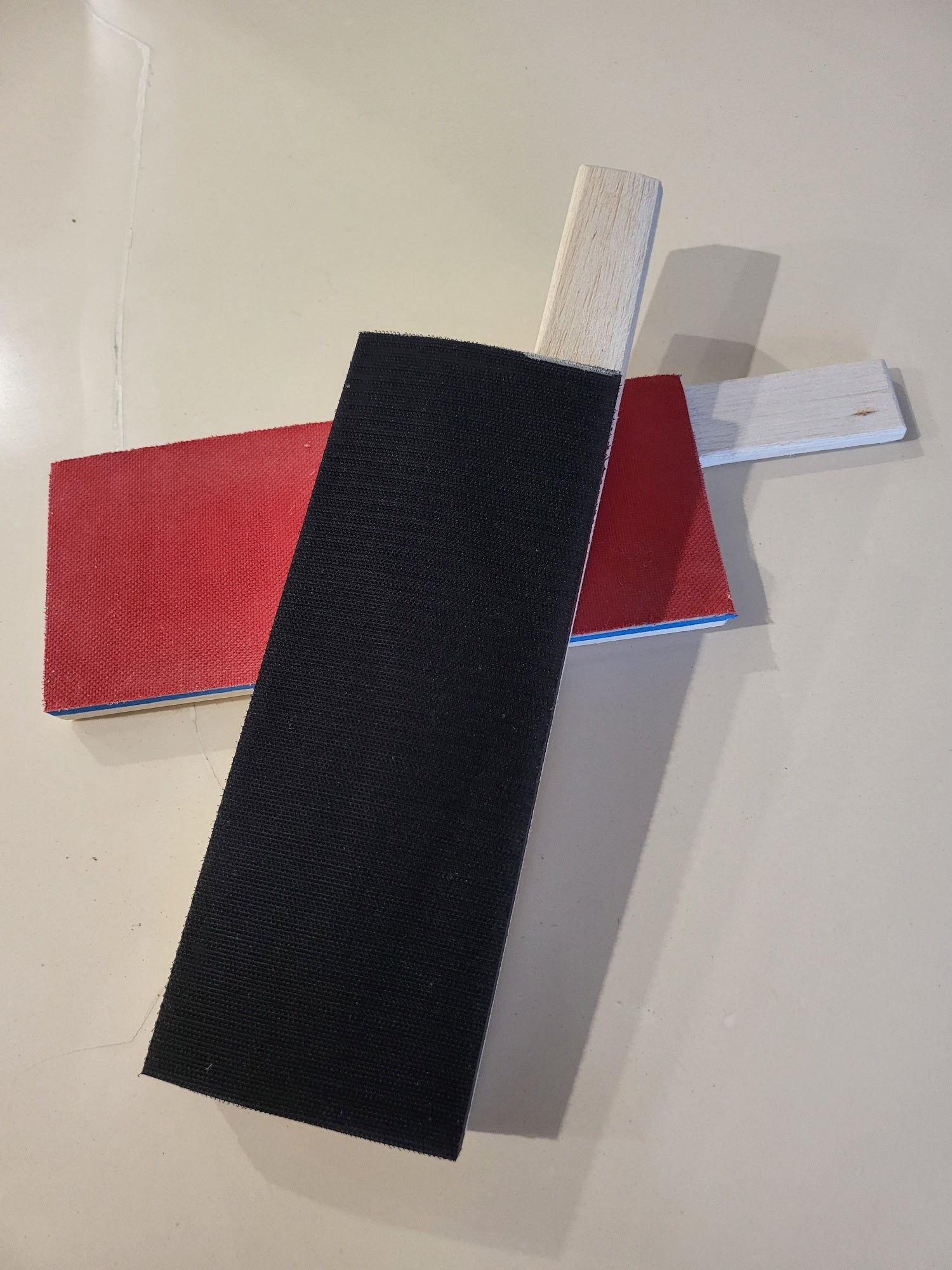 Foam and Balsa wood shaping and sanding blocks