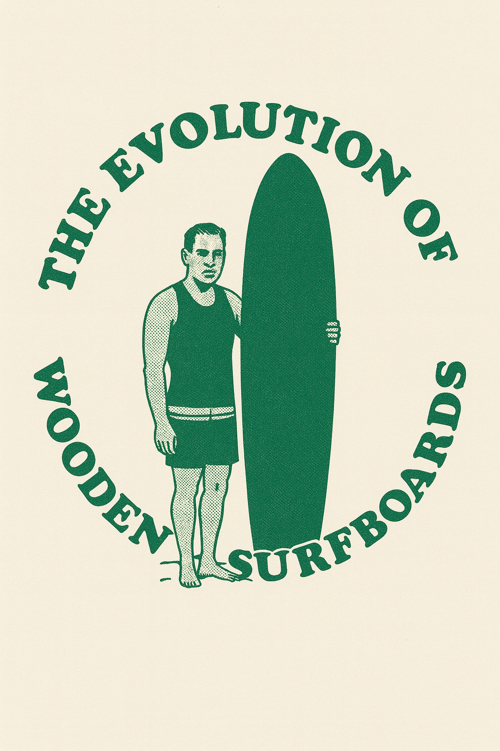 The Evolution of Wooden Surfboards event - Welcome Pack, Raffle, Shirts, booklet, hats,