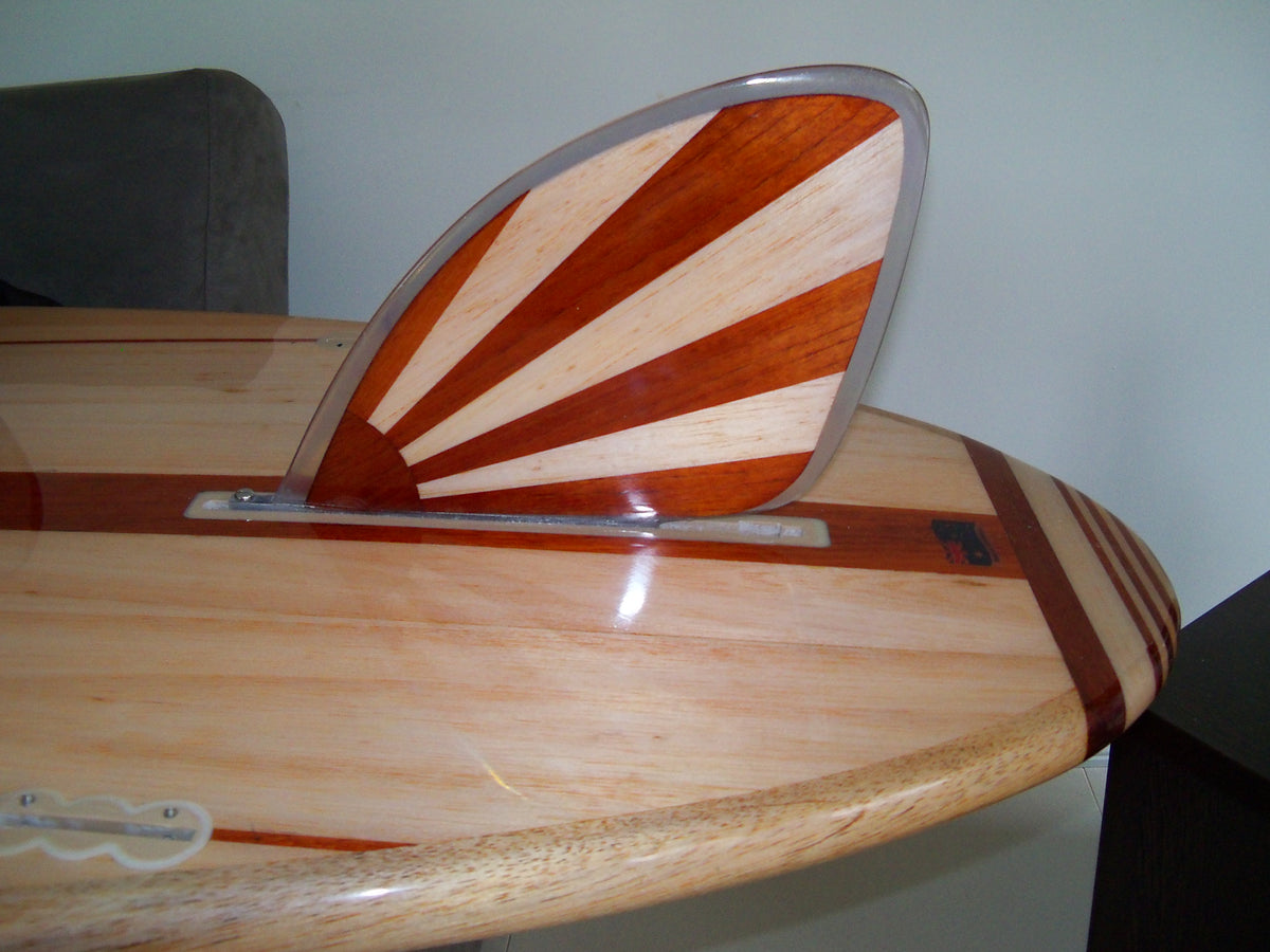 Timber D Fins and Pixi fins