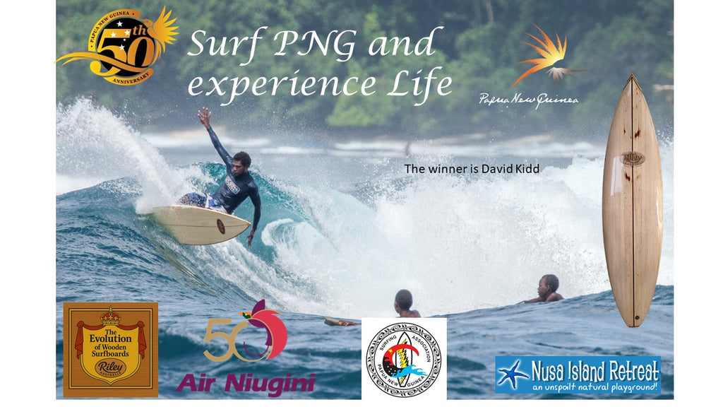 The Evolution of Wooden Surfboards event - Welcome Pack, Raffle, Shirts, booklet, hats,