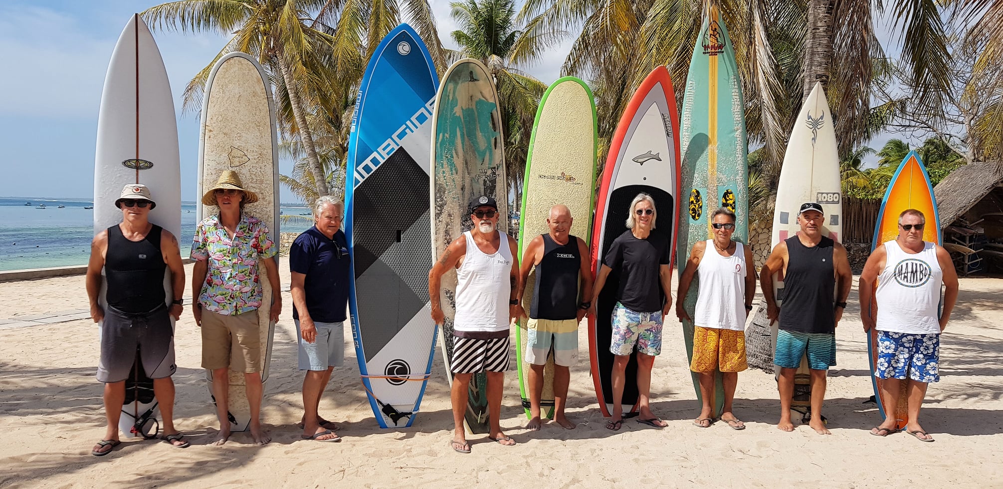 SURF TILL 100 ADVENTURES 2025 — FELIPE POMAR AND MARK RILEY INDONESIA