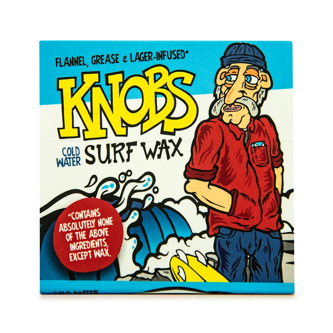 Knobs Surf Wax