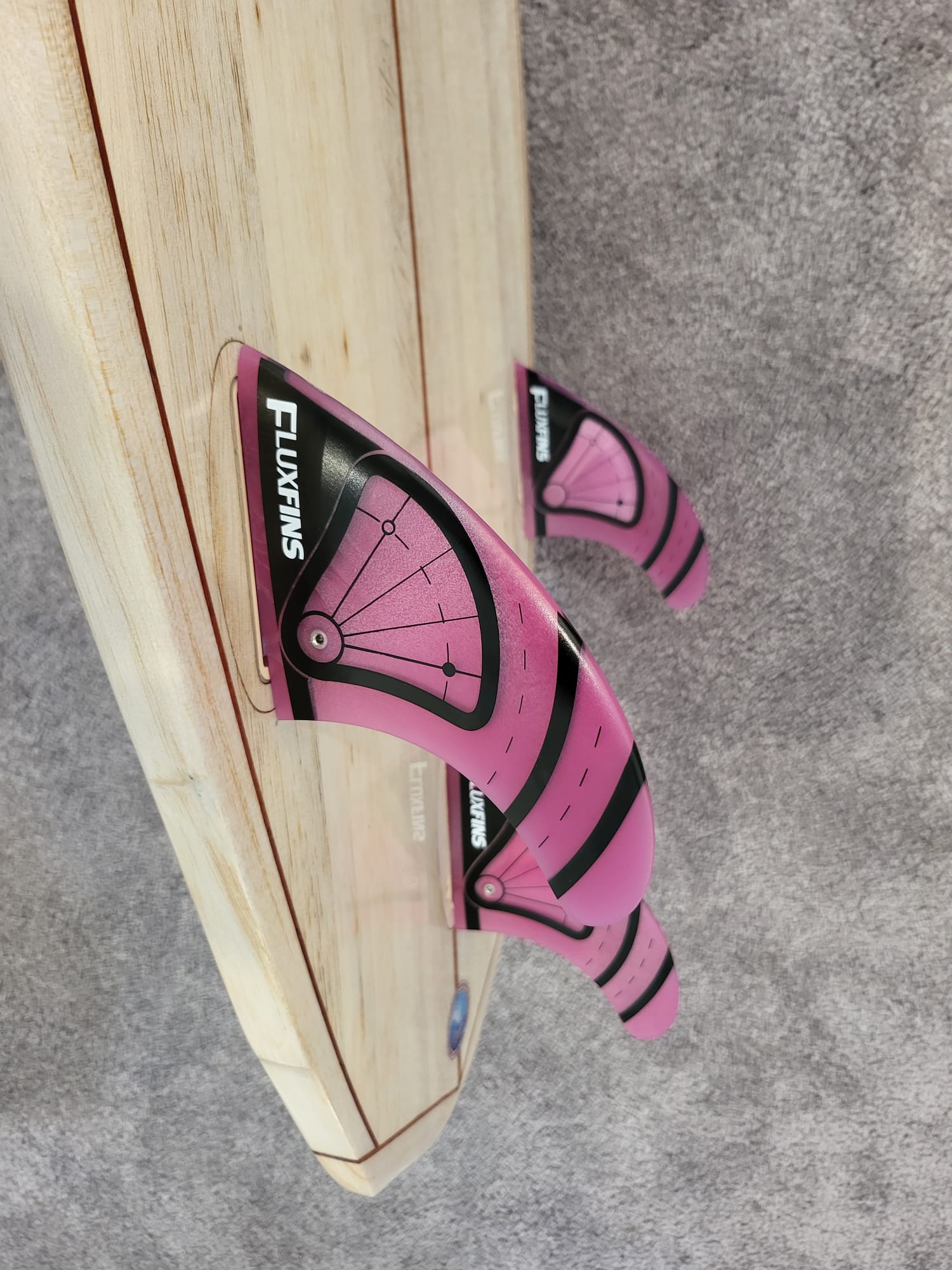 Flux Fins for FCS1