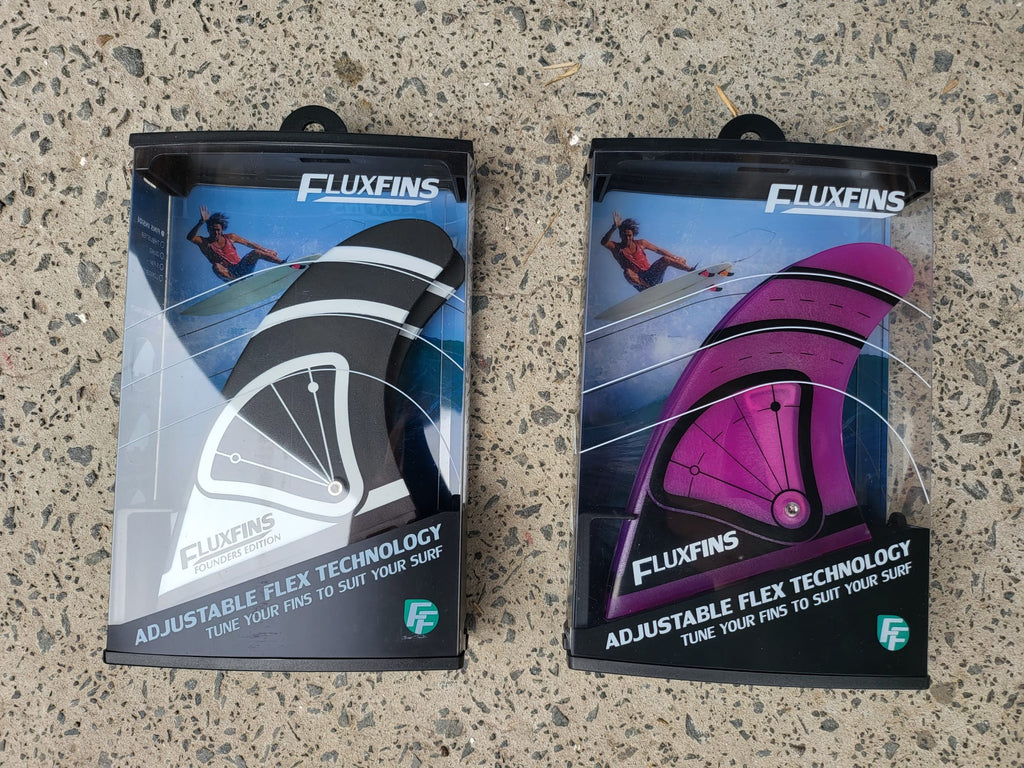 Flux Fins for FCS1