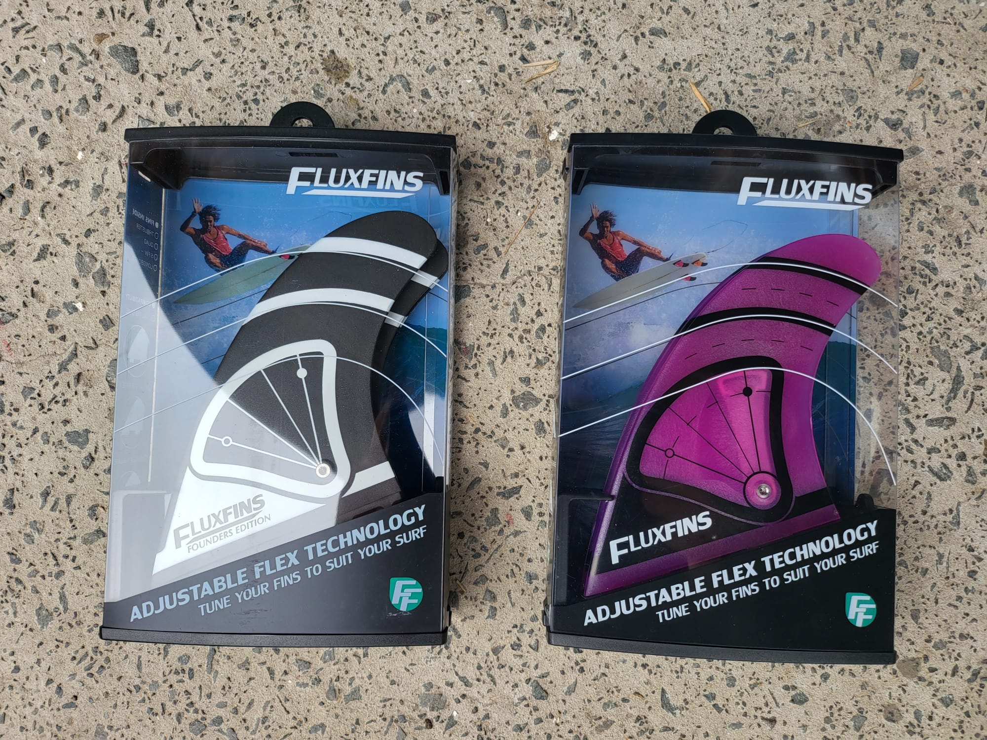 Flux Fins for FCS1