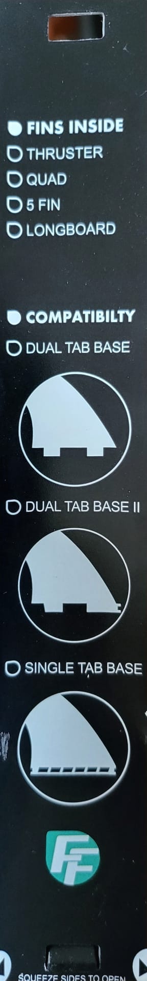 Flux Fins for FCS1