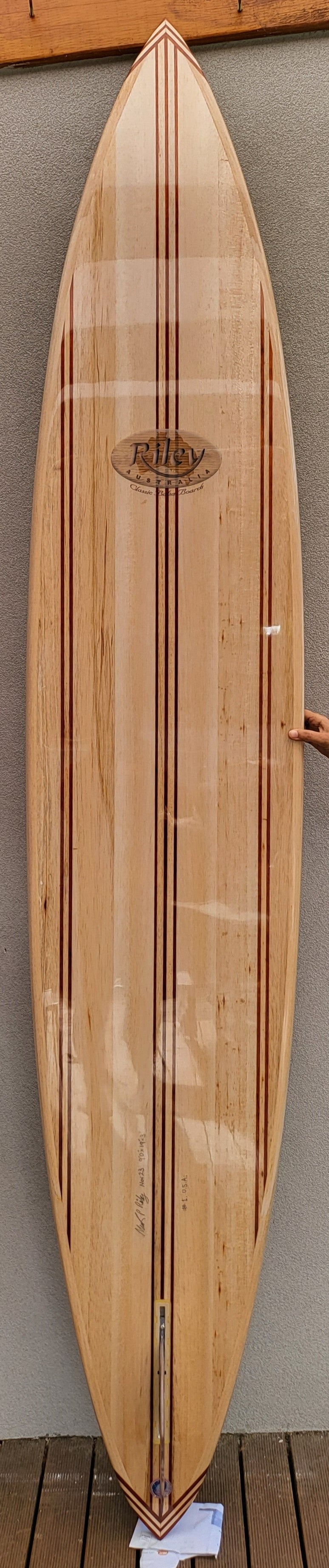 Solid Balsa Hawaiian Gun