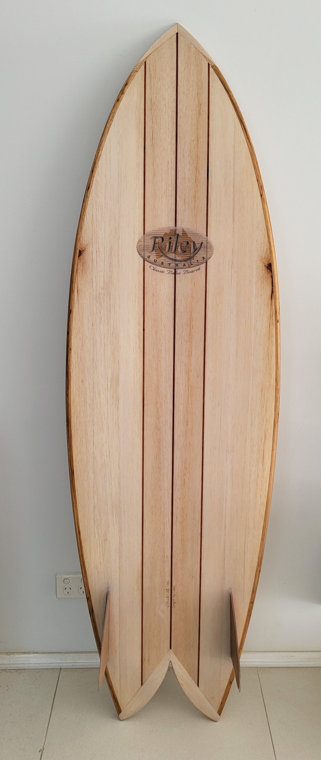Foam core balsa Fish