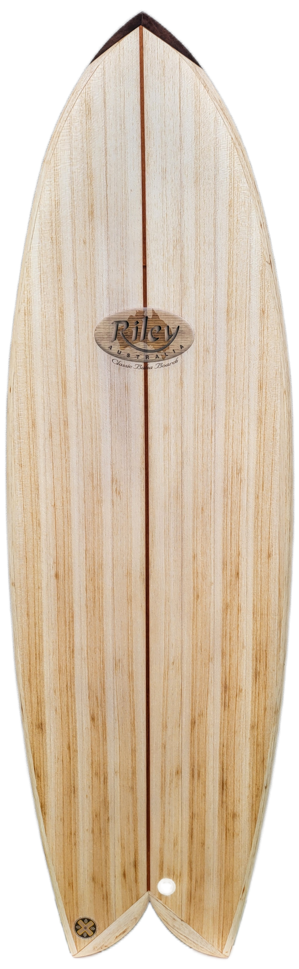 Foam core balsa Fish