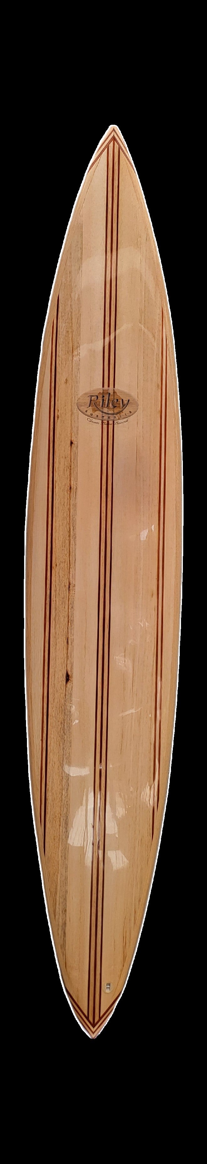 Solid Balsa Hawaiian Gun