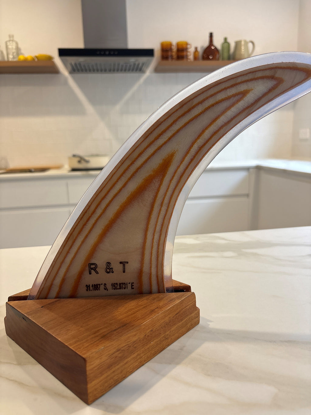 Longboard Timber Fins