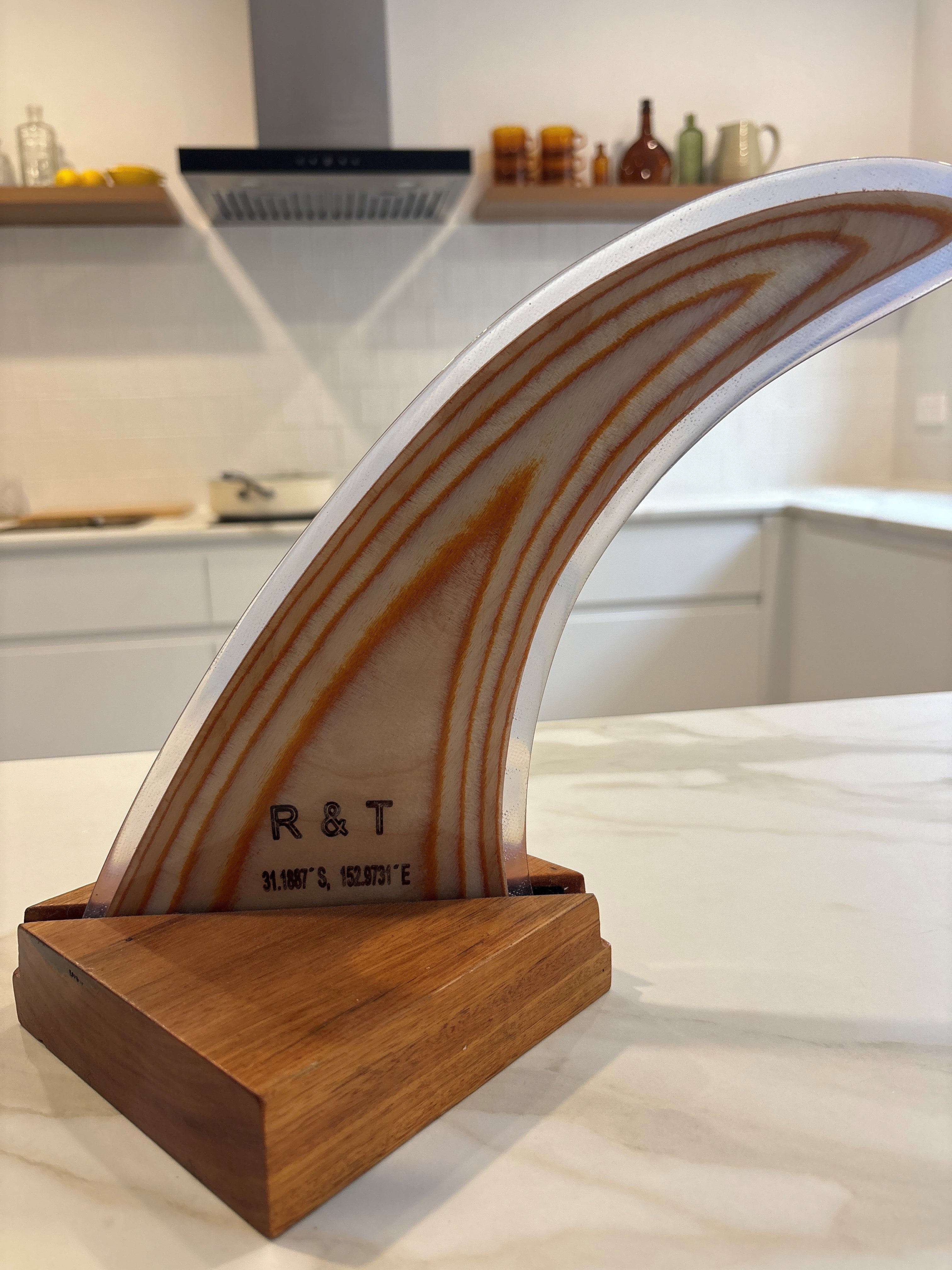 Longboard Timber Fins