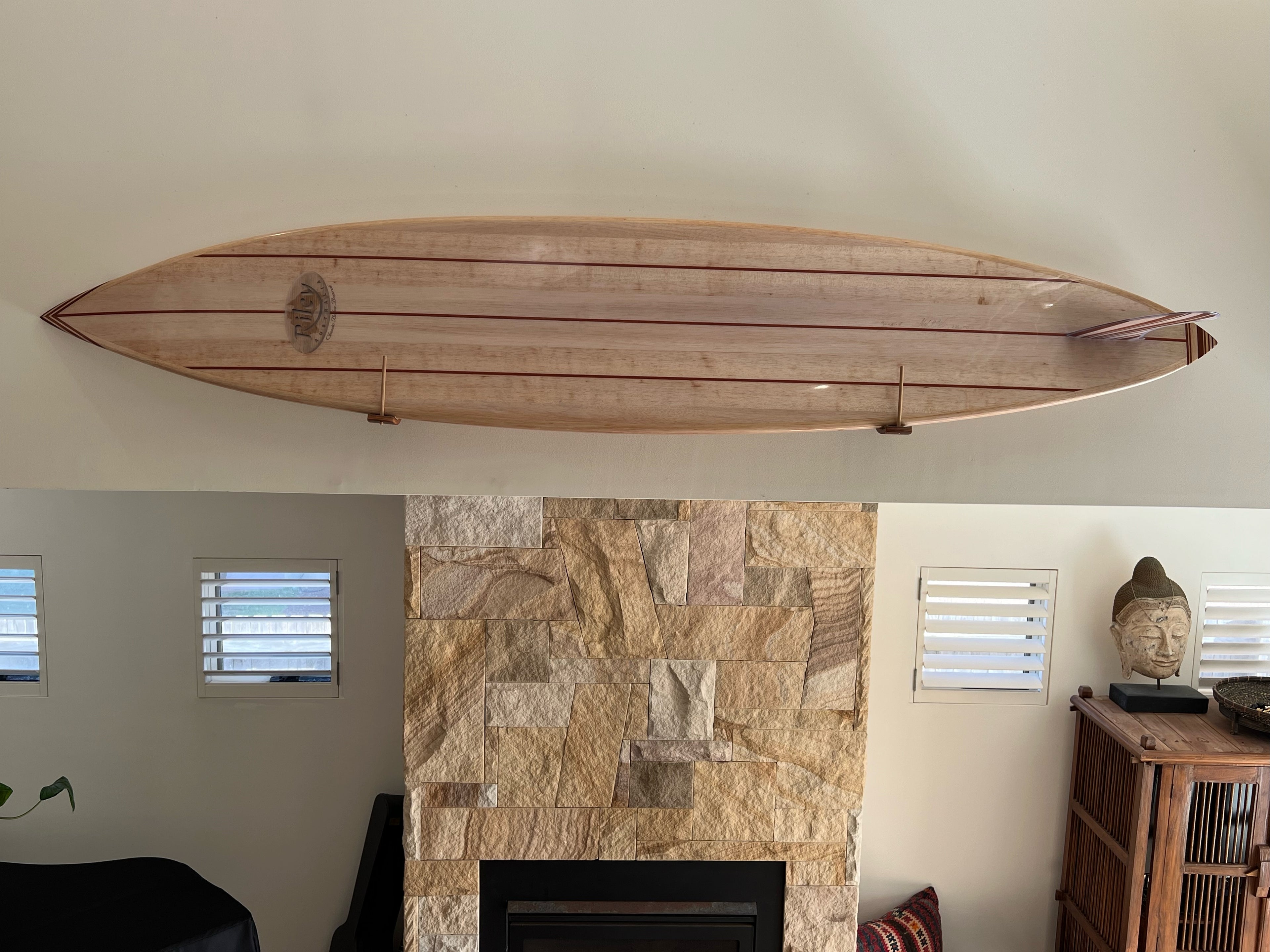 Solid Balsa Hawaiian Gun
