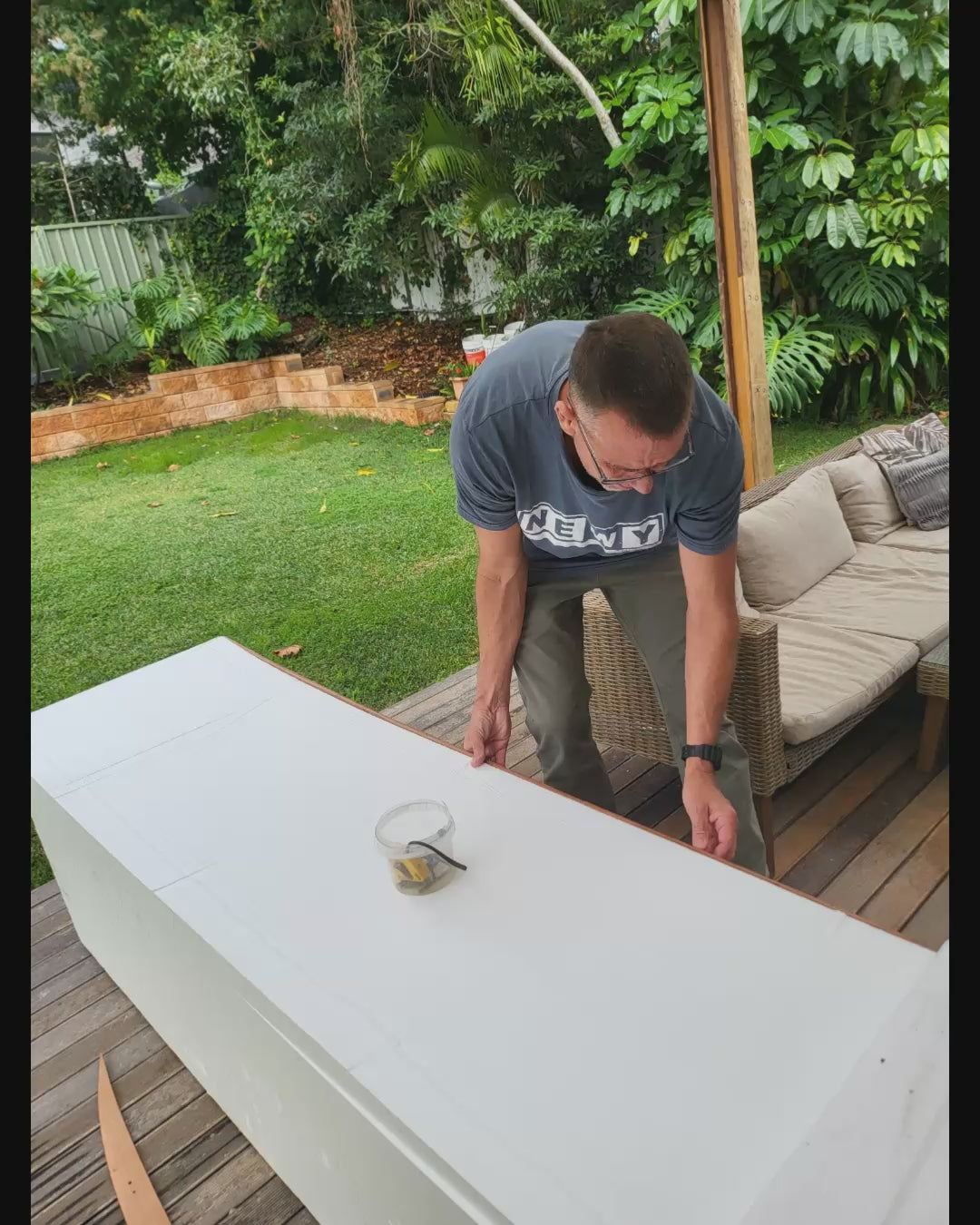 Build an Enviro Wooden Balsawood Surfboard with Mark Riley at Miranda