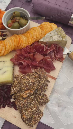 Cheese serving board or platter/ Charcuterie board