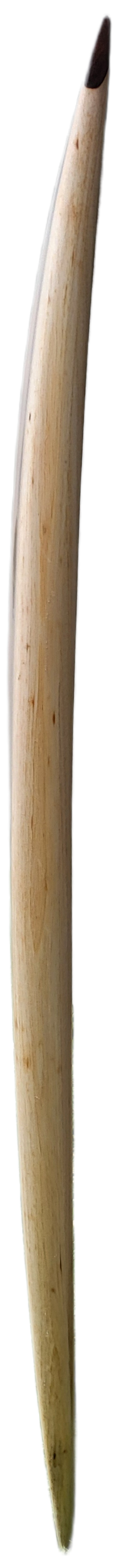 Foam core balsa Fish