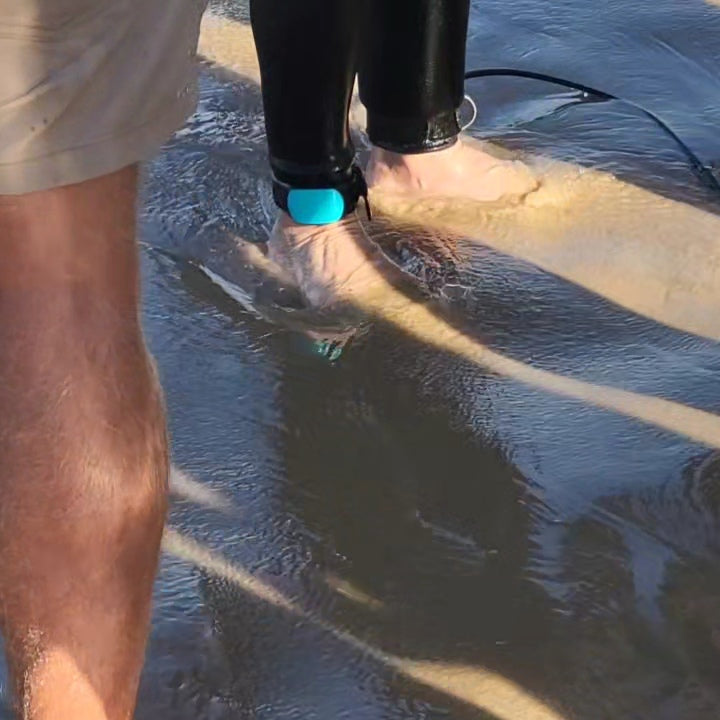 Sharkbanz 2 Shark deterrent for wrist or ankle FREE DELIVERY AUSTRALIA WIDE