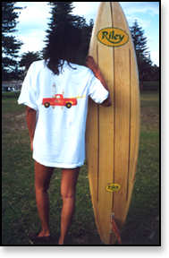 T-Shirts with different colours, sizes and designs from the last 25 years
