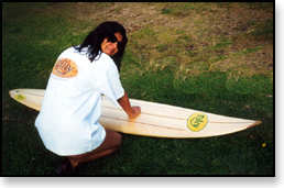 T-Shirts with different colours, sizes and designs from the last 25 years