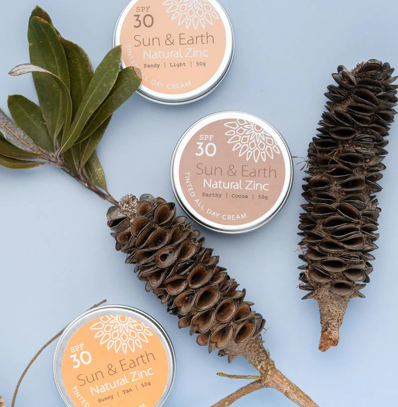 Sun and Earth Natural Zinc SPF 30