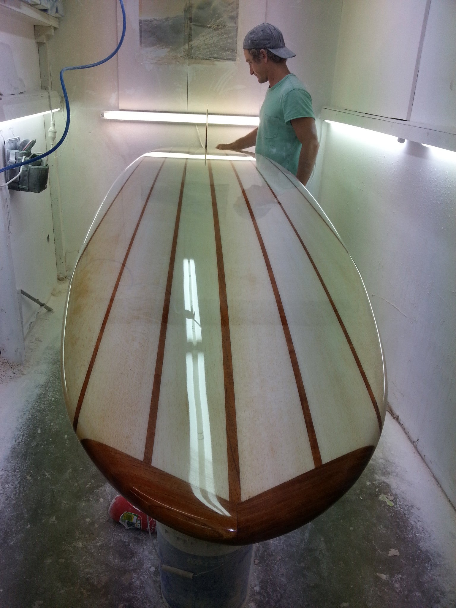 Solid Balsa Classic Malibu