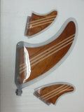 Longboard Timber Fins