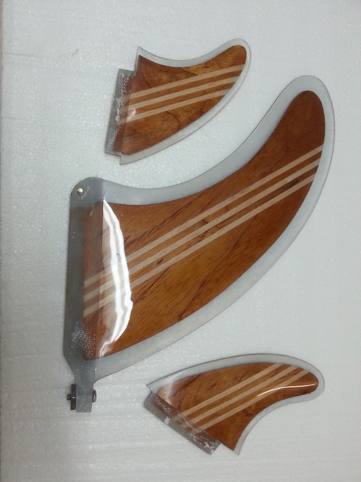 Longboard Timber Fins