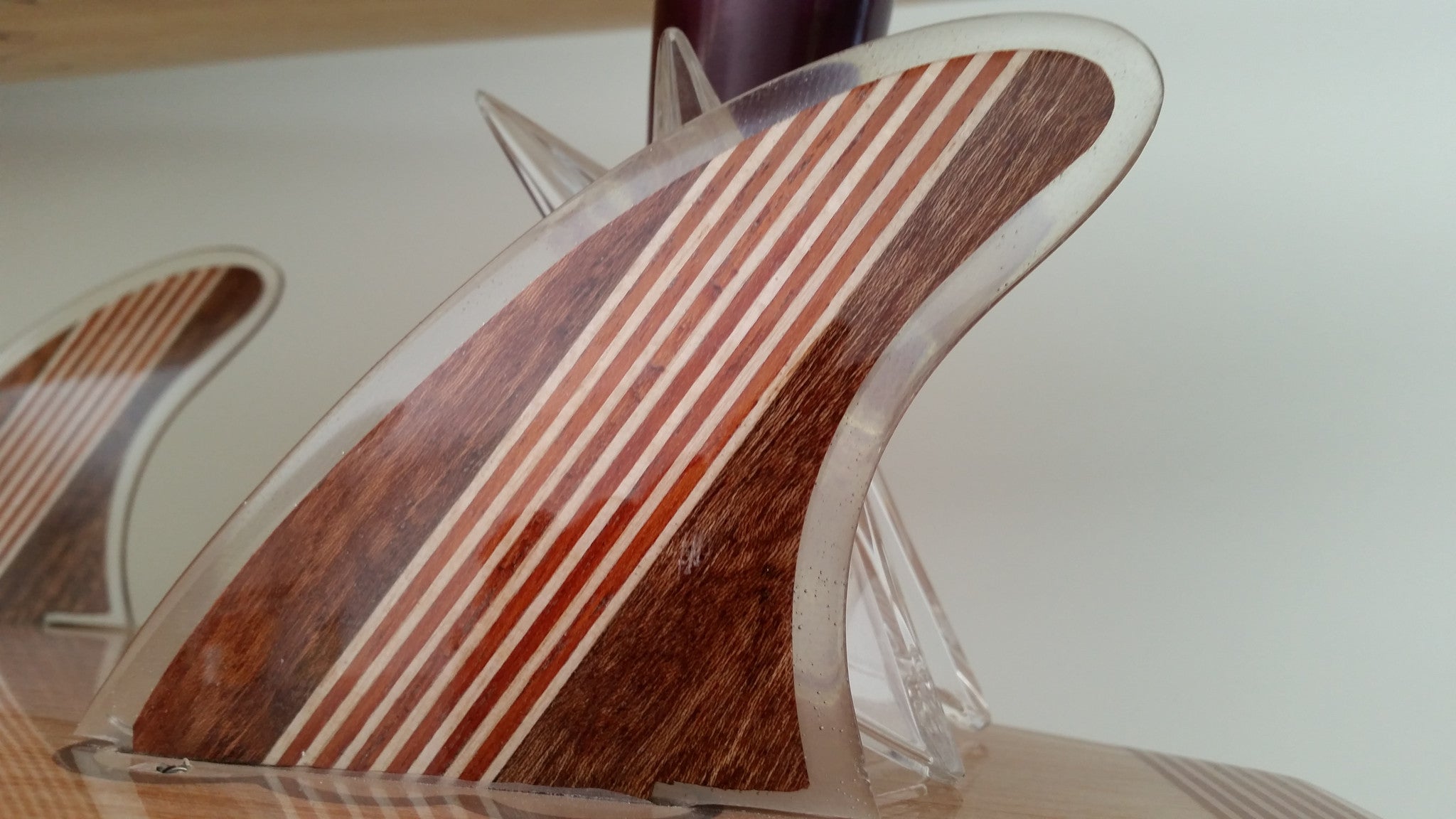 Longboard Timber Fins
