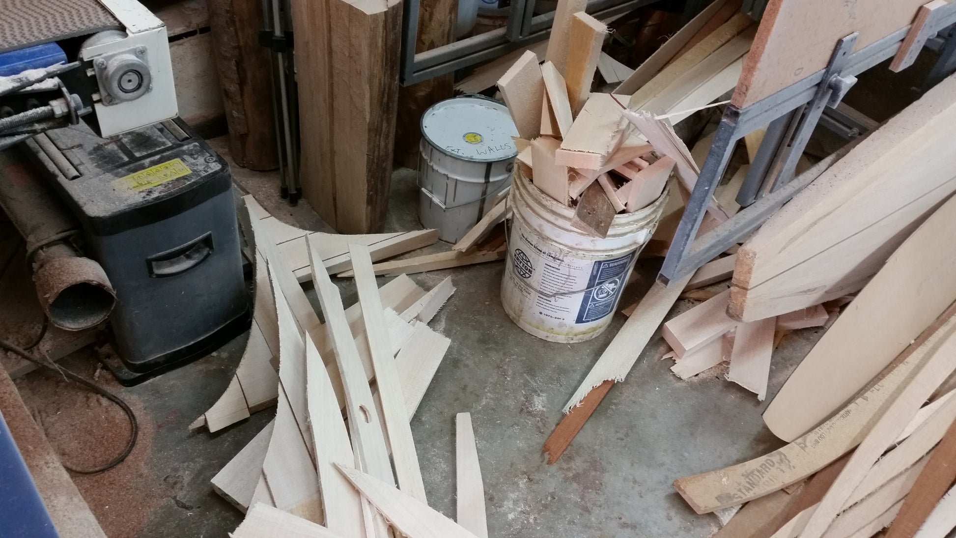 600mm Raw balsa wood