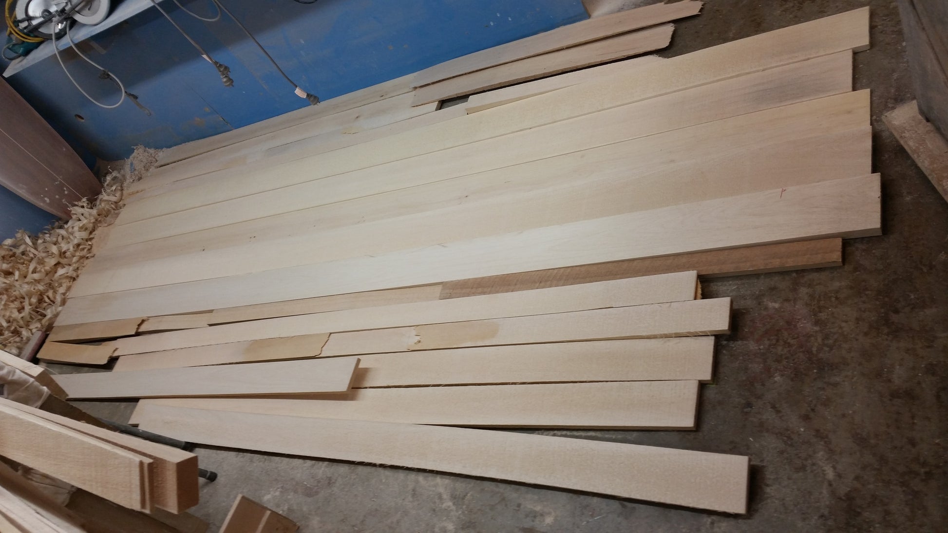 End grain sheet balsa wood - any thickness is possible