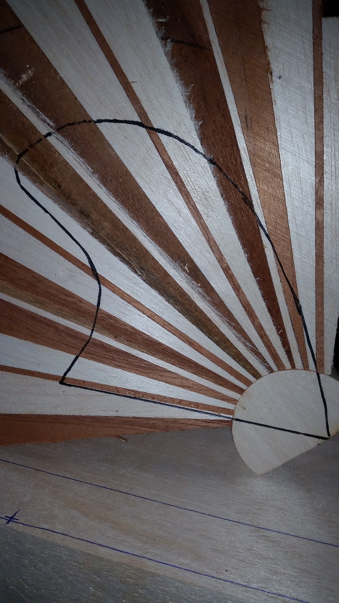 Timber fin blanks