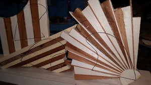 Timber fin blanks