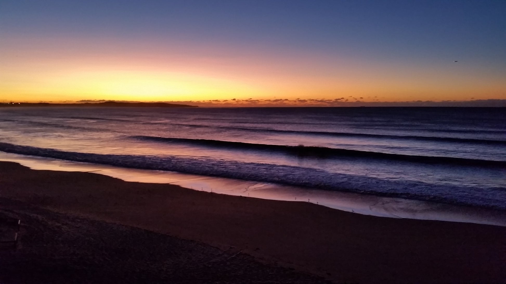 Canvas surf and beach panoramic surf prints