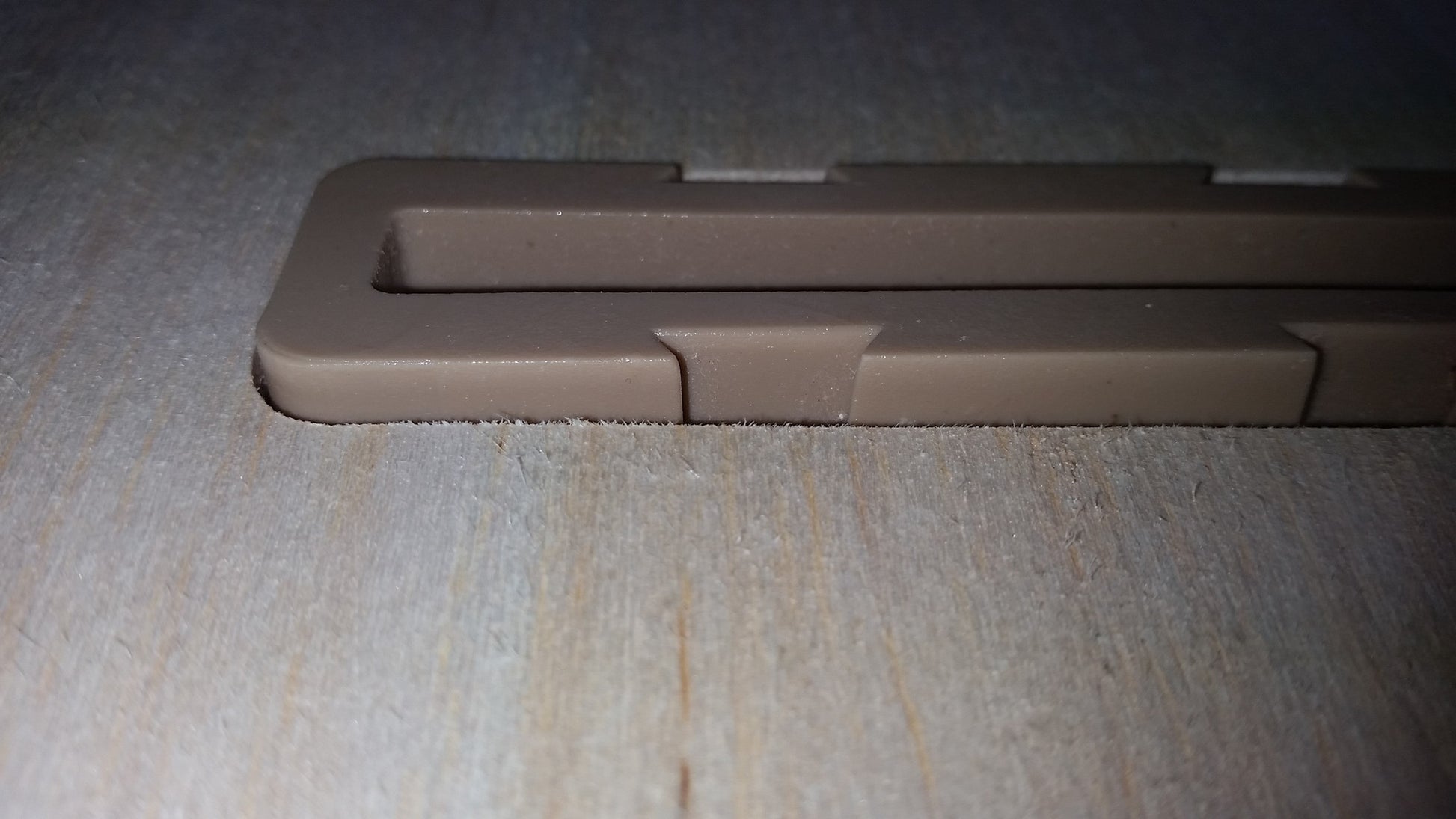 Aust made longboard fin boxes