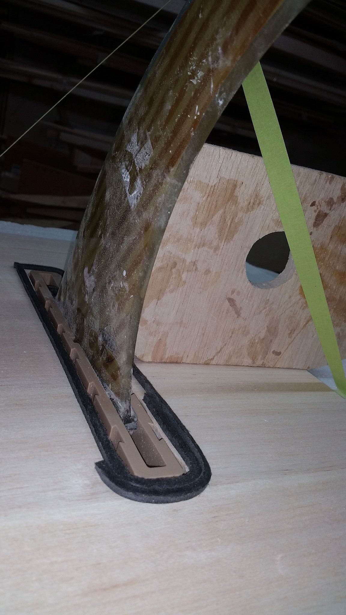Aust made longboard fin boxes