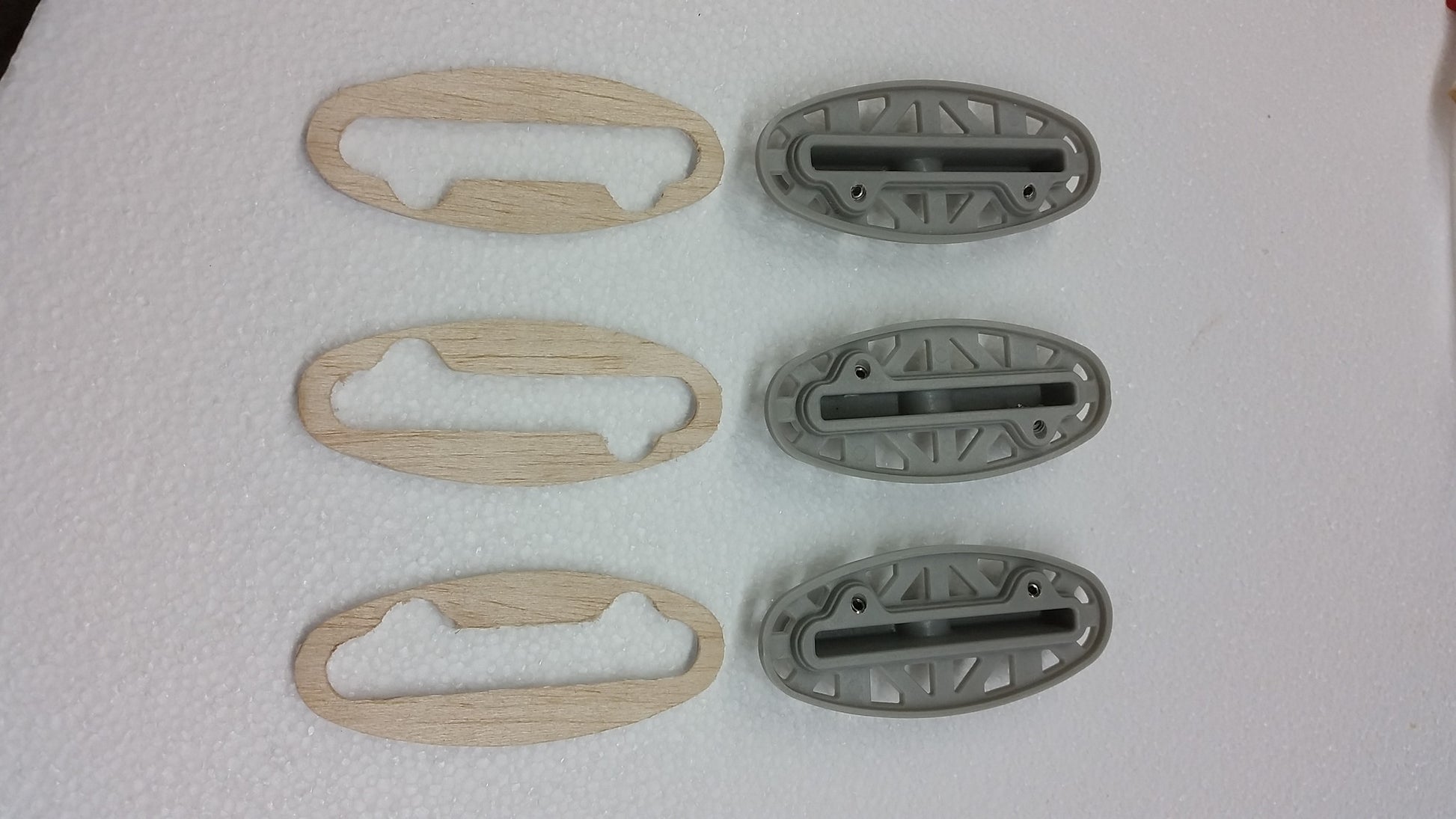GEARBOX fin systems with wood covers