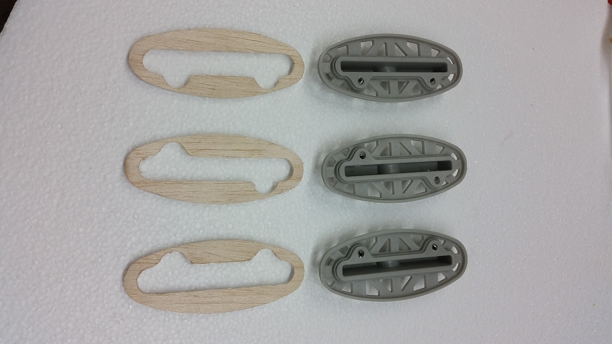 GEARBOX fin systems with wood covers