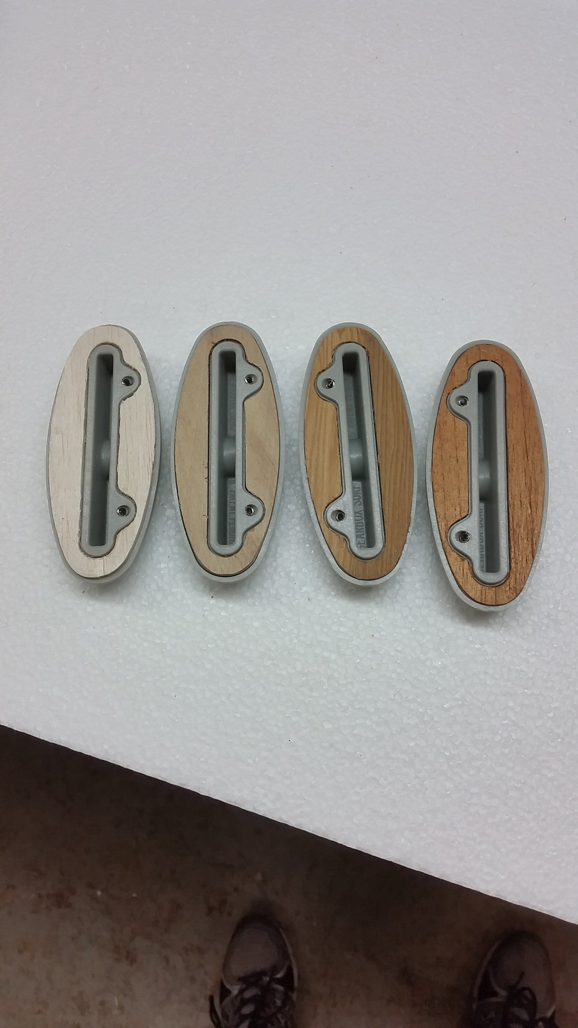 GEARBOX fin systems with wood covers