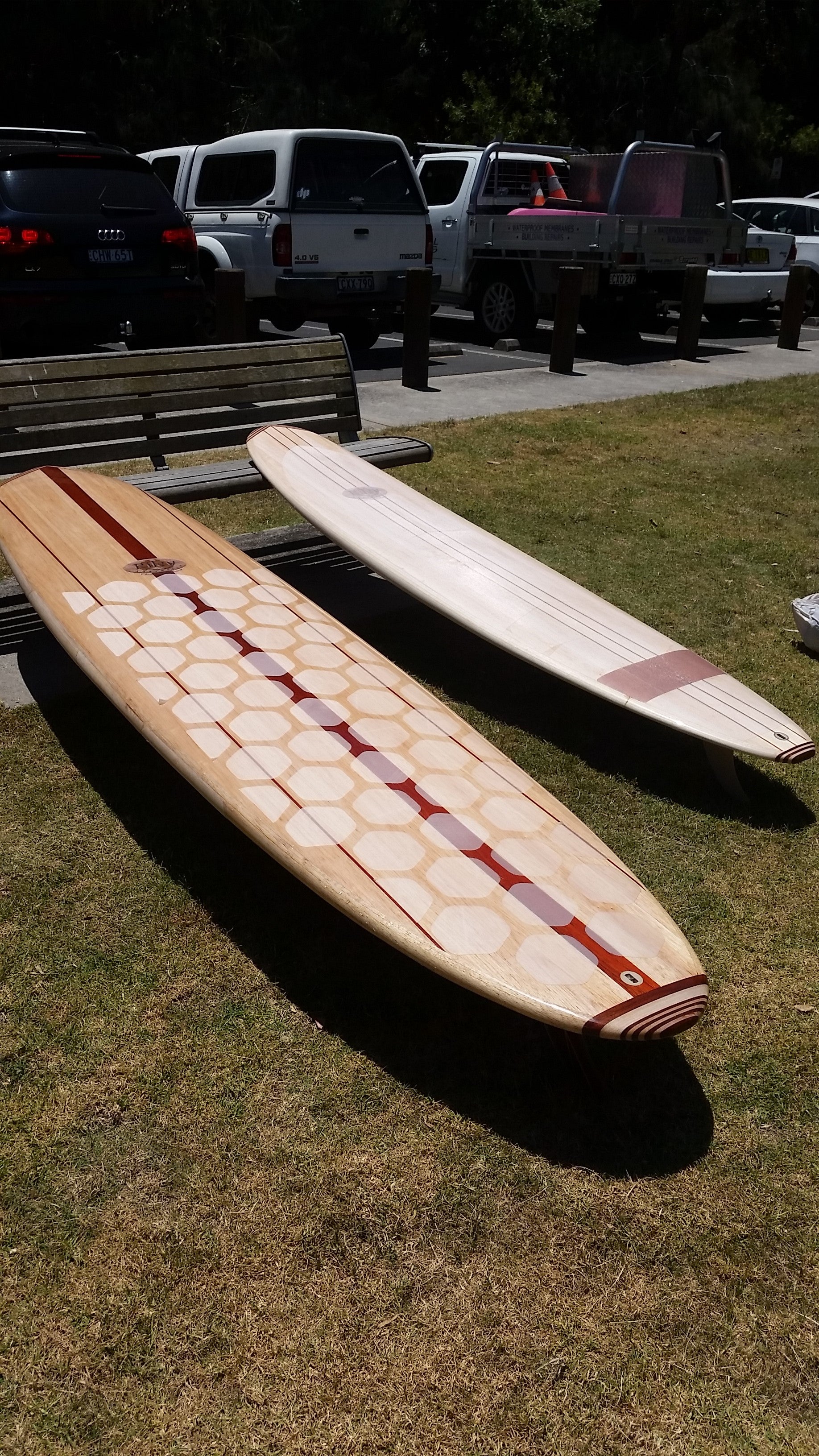 Versa Traction clear DECK grip tape for surfboards