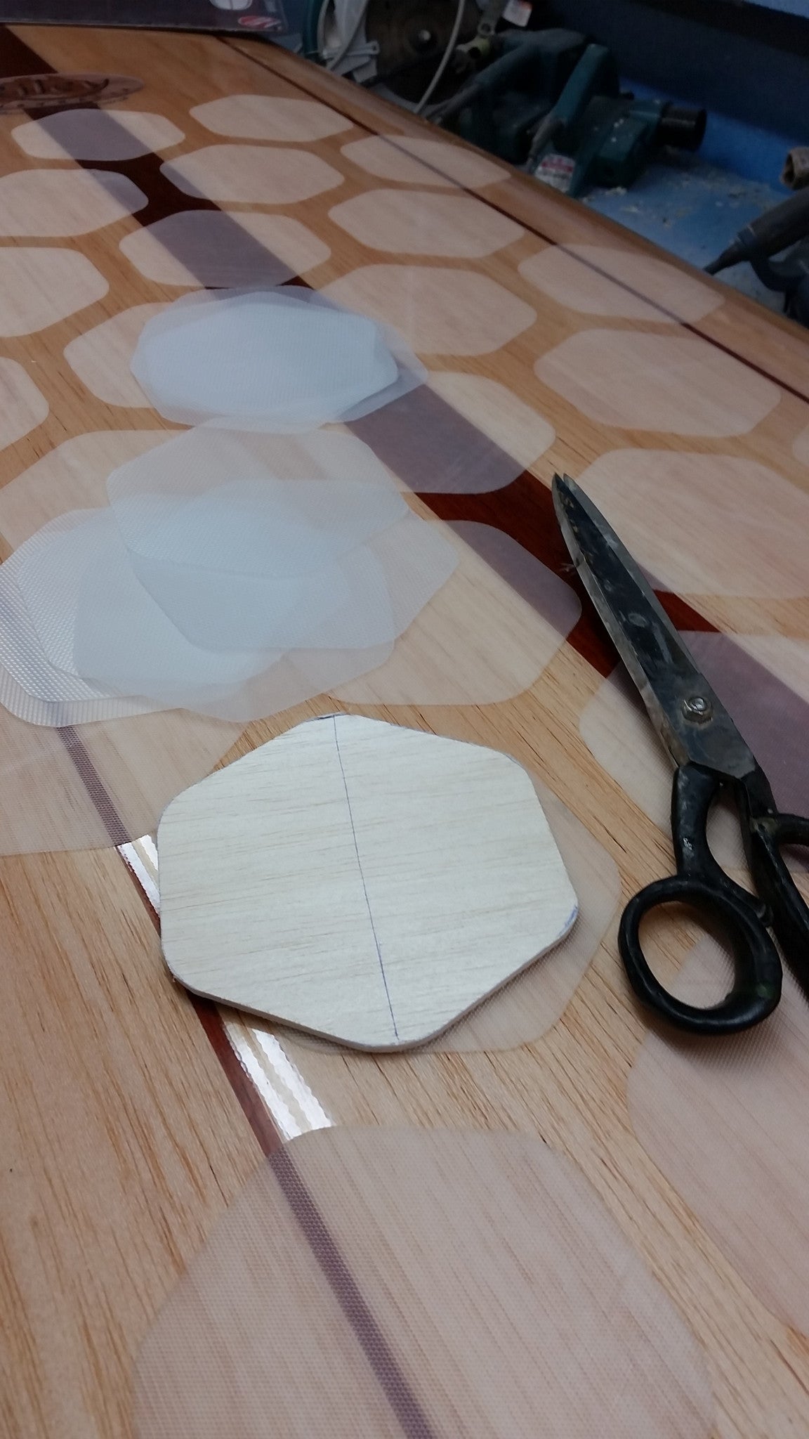 Versa Traction clear DECK grip tape for surfboards