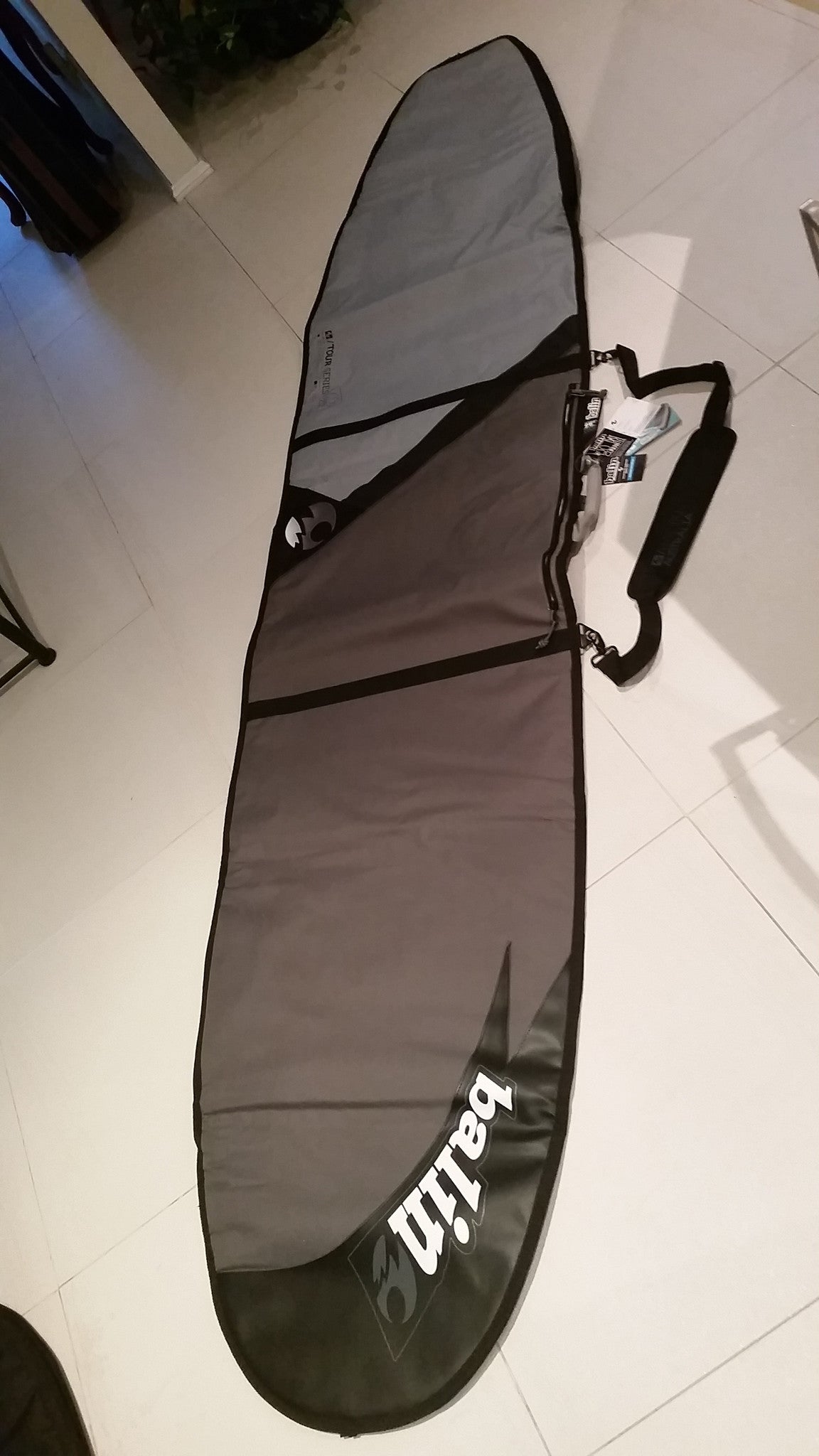 Vented Balin Surfboard covers and bags Riley Balsa Wood Surfboards