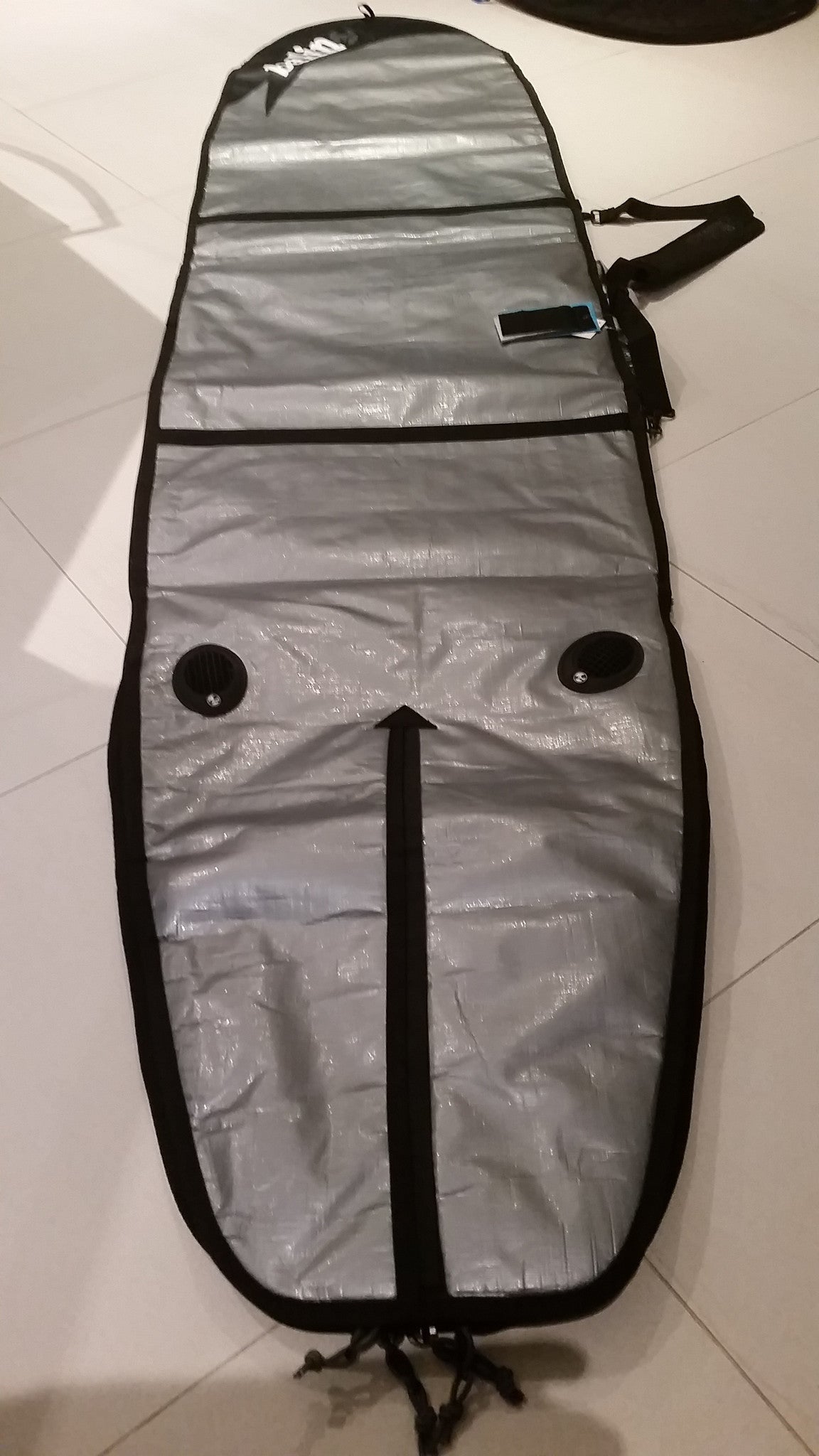 Vented Balin Surfboard covers and bags Riley Balsa Wood Surfboards