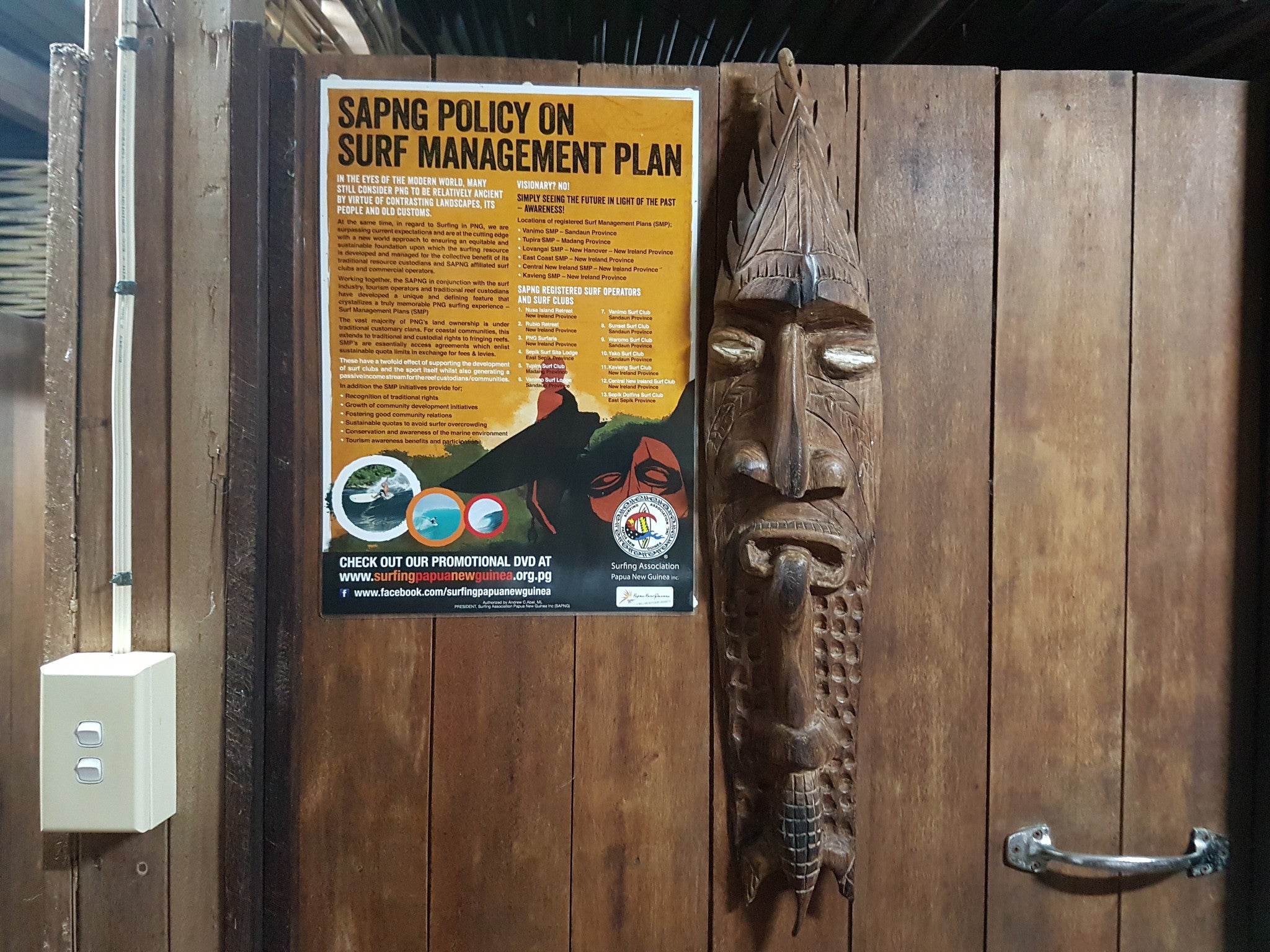 Travel to Papua New Guinea and build a balsa board