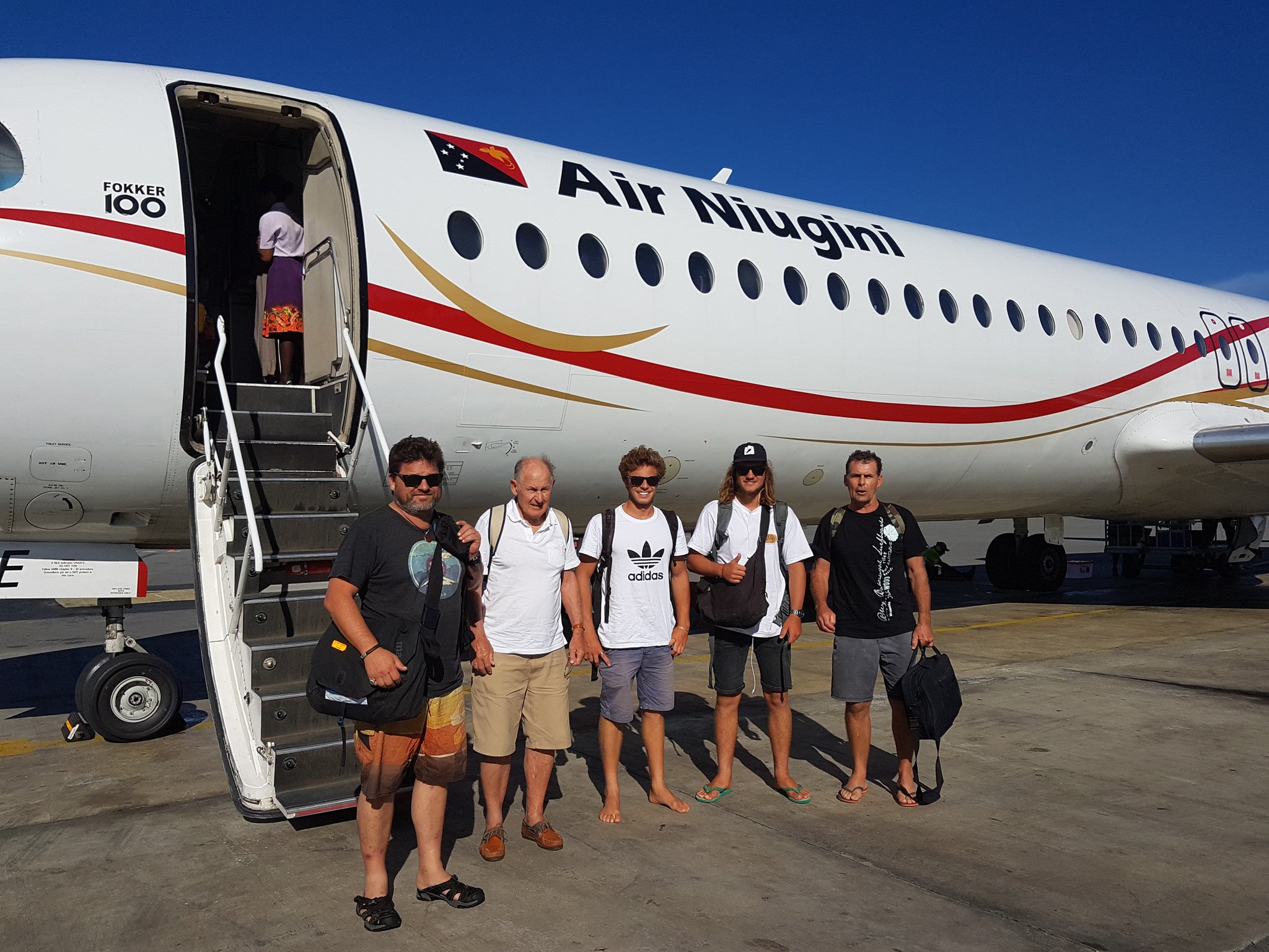 Travel to Papua New Guinea and build a balsa board