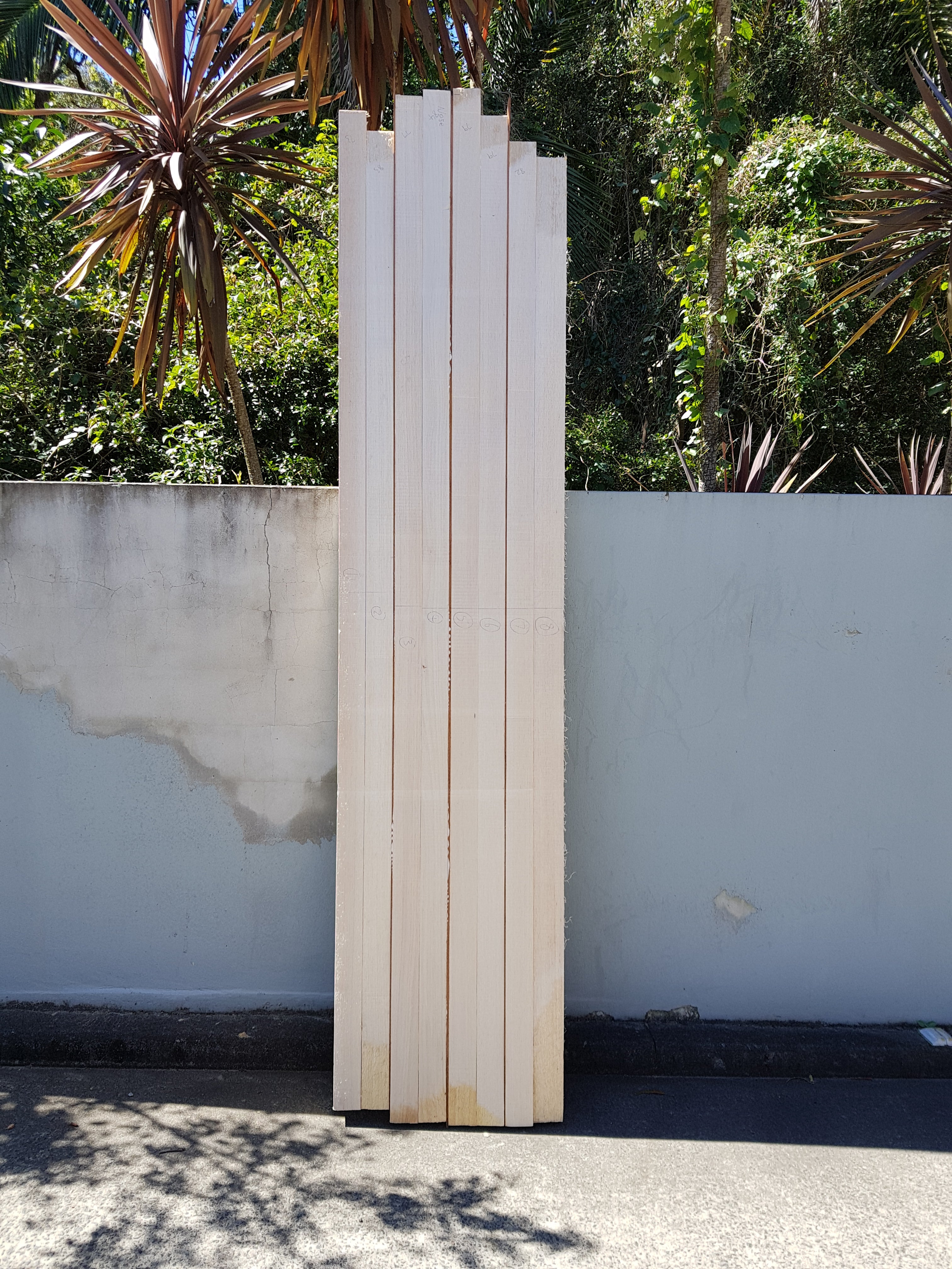 Solid Balsa Blanks - rough cut