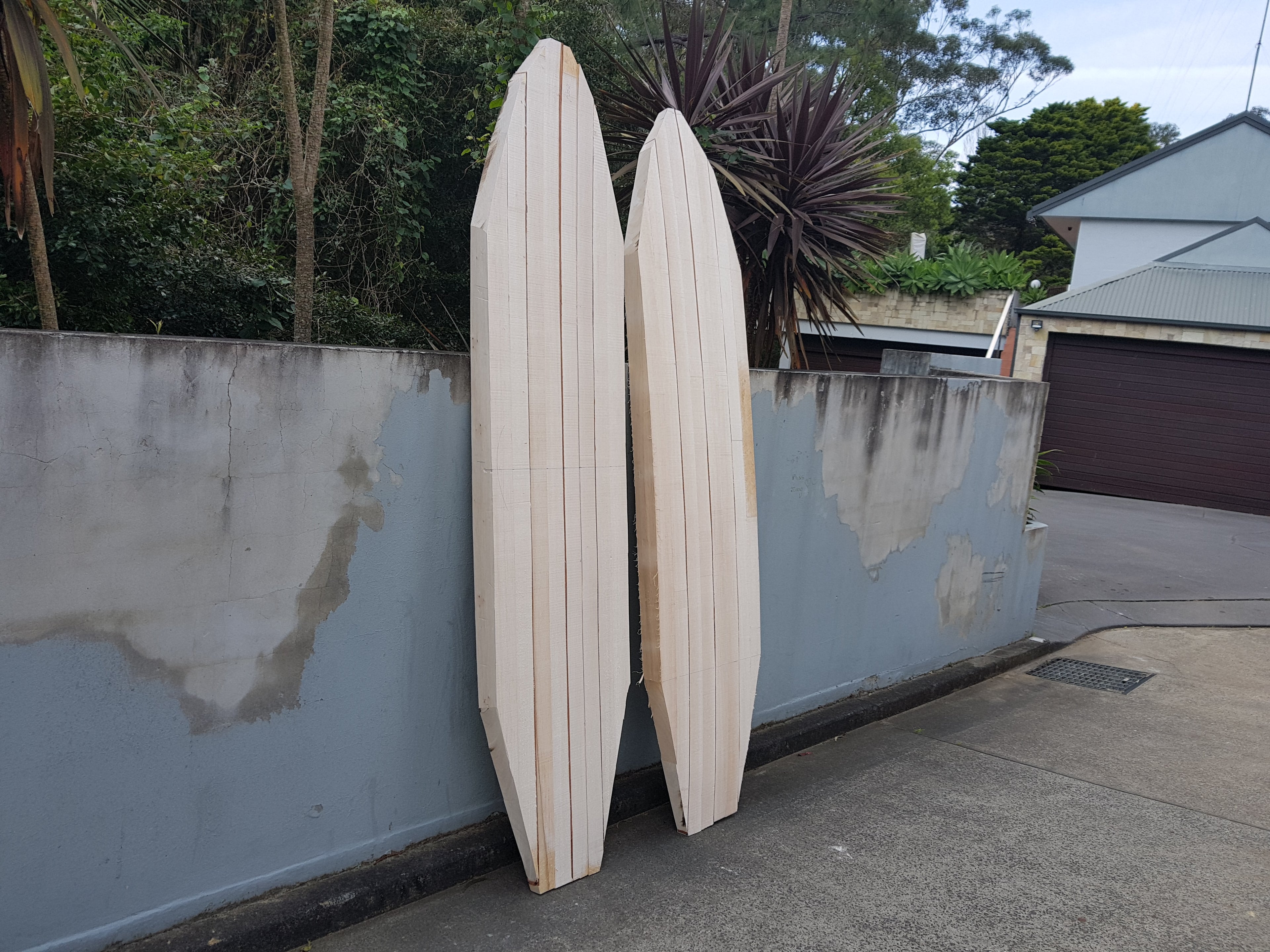 Solid Balsa Blanks - rough cut
