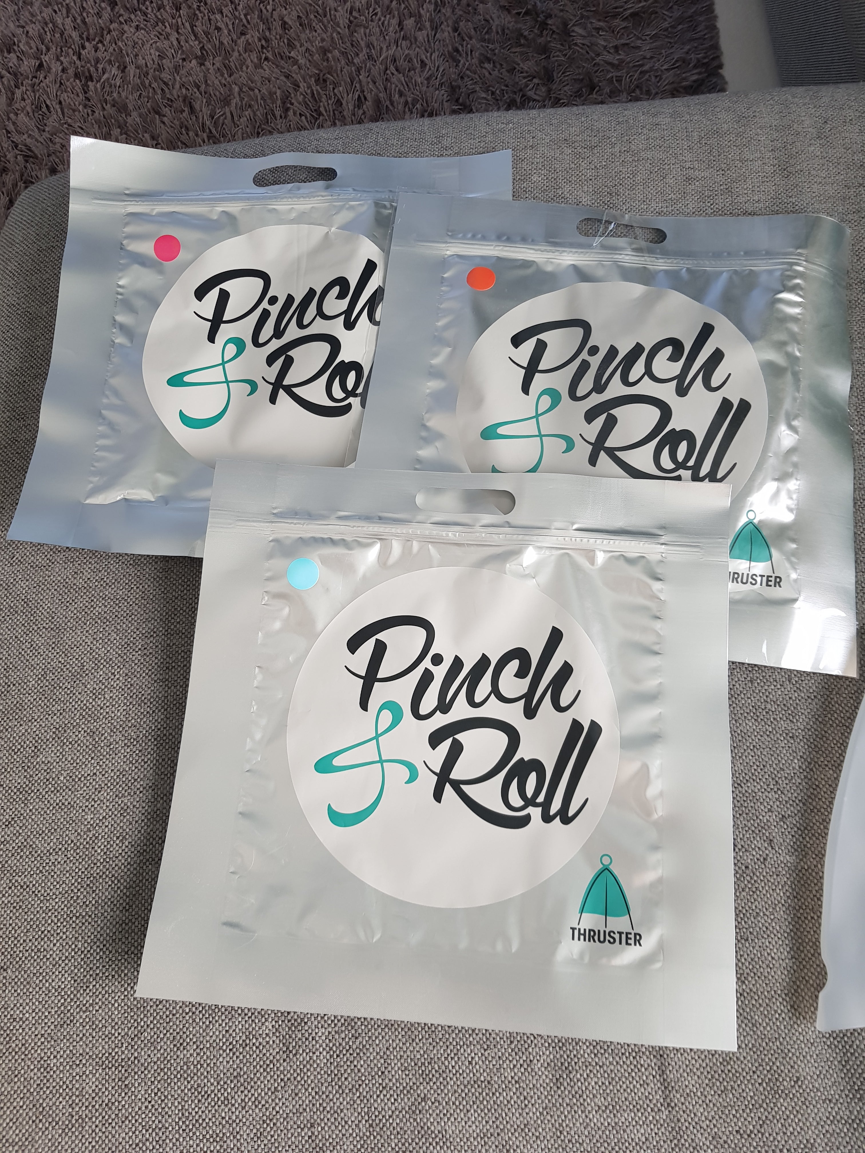 Pinch & Roll サーフボード ディスプレイ